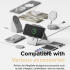 Ringke Fusion Magnetic Samsung Galaxy S23 Hoesje MagSafe Transparant afbeelding 8