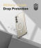 Ringke Fusion Magnetic Samsung Galaxy S23 Hoesje MagSafe Transparant afbeelding 5