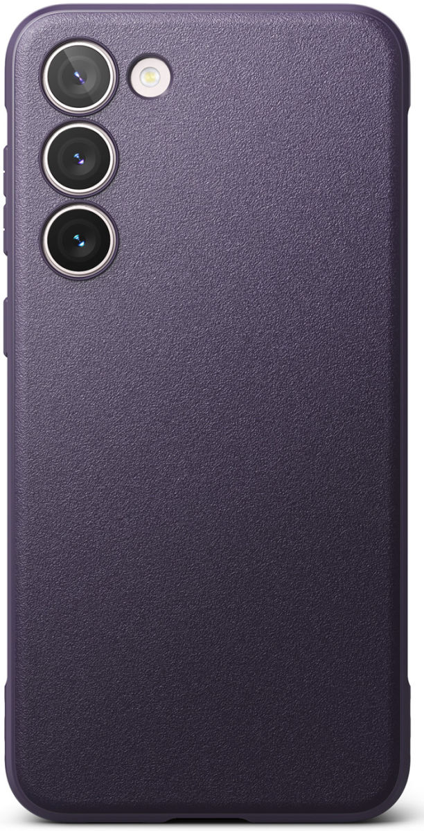 Ringke Onyx Samsung Galaxy S23 Hoesje Flexibel TPU Back Cover Paars afbeelding 2