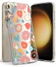 Ringke Fusion Samsung Galaxy S23 Plus Hoesje Back Cover Floral