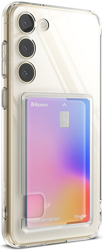 Ringke Fusion Card Samsung Galaxy S23 Plus Hoesje Kaarthouder afbeelding 18