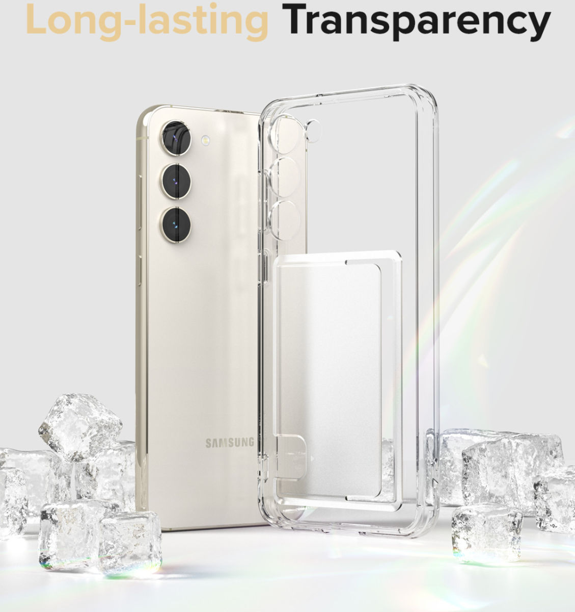 Ringke Fusion Card Samsung Galaxy S23 Plus Hoesje Kaarthouder afbeelding 7