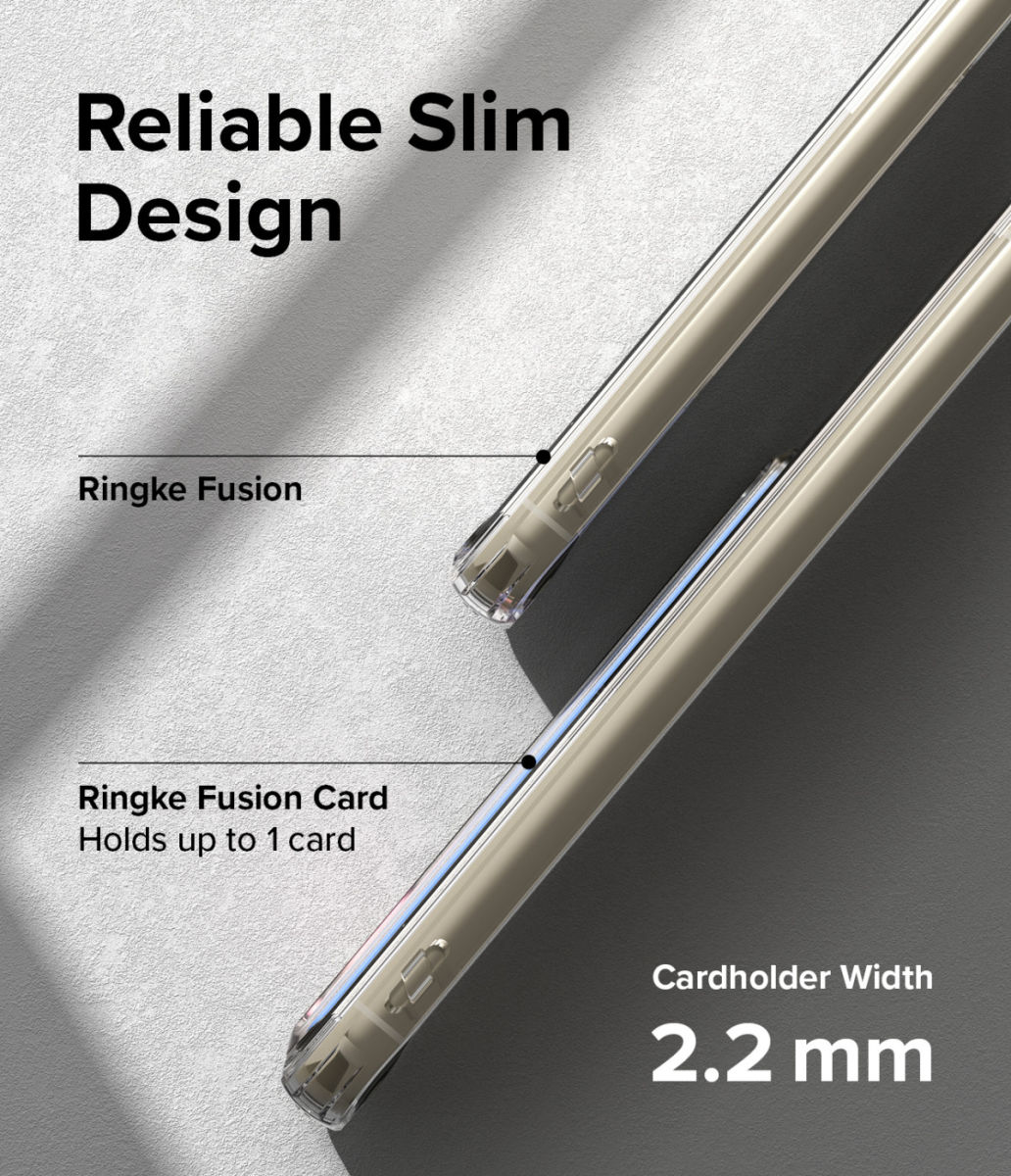 Ringke Fusion Card Samsung Galaxy S23 Plus Hoesje Kaarthouder afbeelding 8