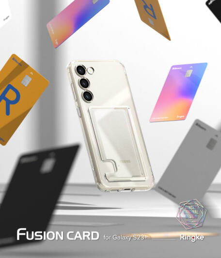 Ringke Fusion Card Samsung Galaxy S23 Plus Hoesje Kaarthouder afbeelding 20