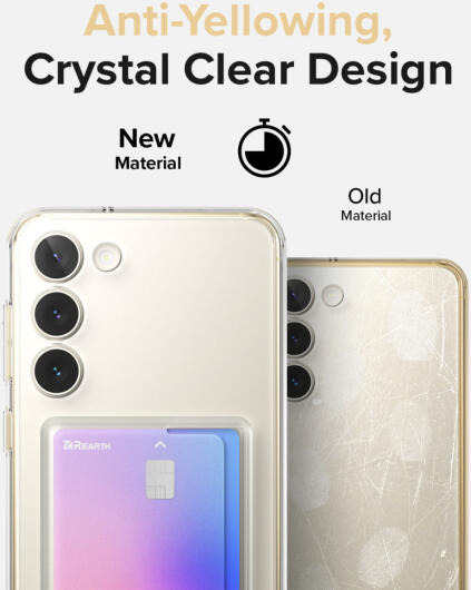 Ringke Fusion Card Samsung Galaxy S23 Plus Hoesje Kaarthouder afbeelding 6