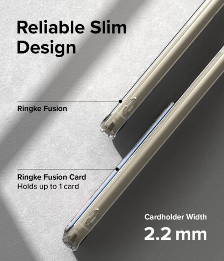 Ringke Fusion Card Samsung Galaxy S23 Plus Hoesje Kaarthouder afbeelding 8
