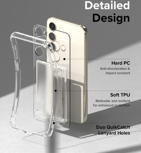 Ringke Fusion Card Samsung Galaxy S23 Plus Hoesje Kaarthouder afbeelding 10