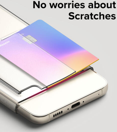 Ringke Fusion Card Samsung Galaxy S23 Plus Hoesje Kaarthouder afbeelding 13