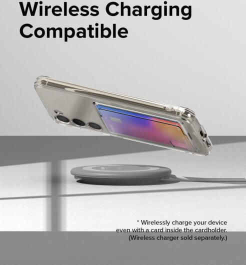 Ringke Fusion Card Samsung Galaxy S23 Plus Hoesje Kaarthouder afbeelding 14