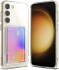 Ringke Fusion Card Samsung Galaxy S23 Plus Hoesje Kaarthouder afbeelding 1