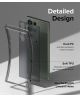 Ringke Fusion Samsung Galaxy S23 Ultra Hoesje Back Cover Smoke Black