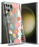 Ringke Fusion Samsung Galaxy S23 Ultra Hoesje Back Cover Floral