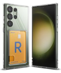 Ringke Fusion Card Samsung Galaxy S23 Ultra Hoesje Kaarthouder