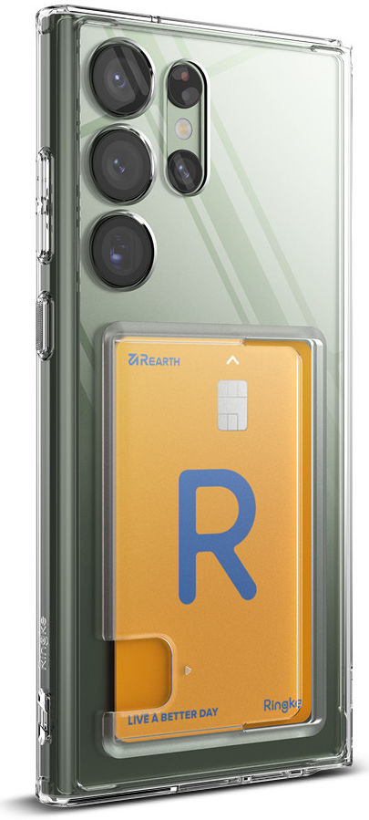 Ringke Fusion Card Samsung Galaxy S23 Ultra Hoesje Kaarthouder afbeelding 18
