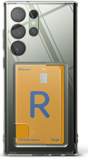 Ringke Fusion Card Samsung Galaxy S23 Ultra Hoesje Kaarthouder afbeelding 17