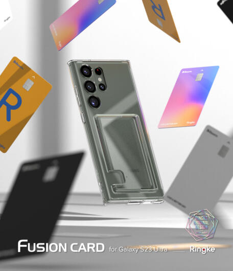 Ringke Fusion Card Samsung Galaxy S23 Ultra Hoesje Kaarthouder afbeelding 20