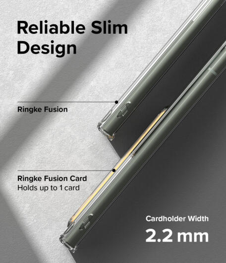 Ringke Fusion Card Samsung Galaxy S23 Ultra Hoesje Kaarthouder afbeelding 8