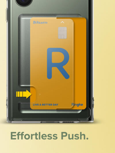 Ringke Fusion Card Samsung Galaxy S23 Ultra Hoesje Kaarthouder afbeelding 4