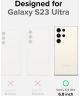 Ringke Onyx Samsung Galaxy S23 Ultra Hoesje TPU Back Cover Groen