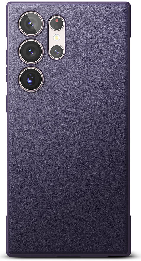 Ringke Onyx Samsung Galaxy S23 Ultra Hoesje TPU Back Cover Paars afbeelding 2