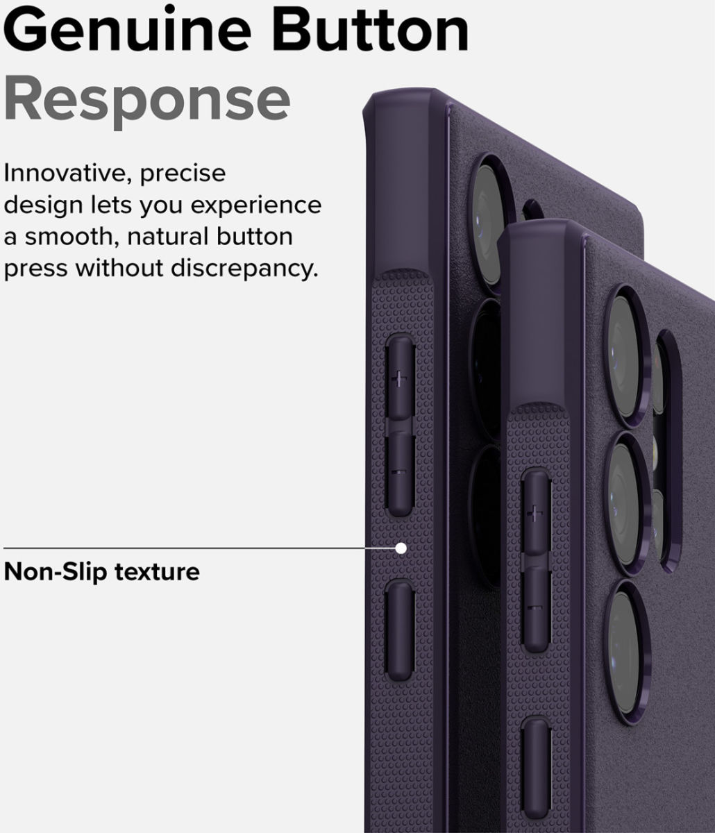 Ringke Onyx Samsung Galaxy S23 Ultra Hoesje TPU Back Cover Paars afbeelding 8