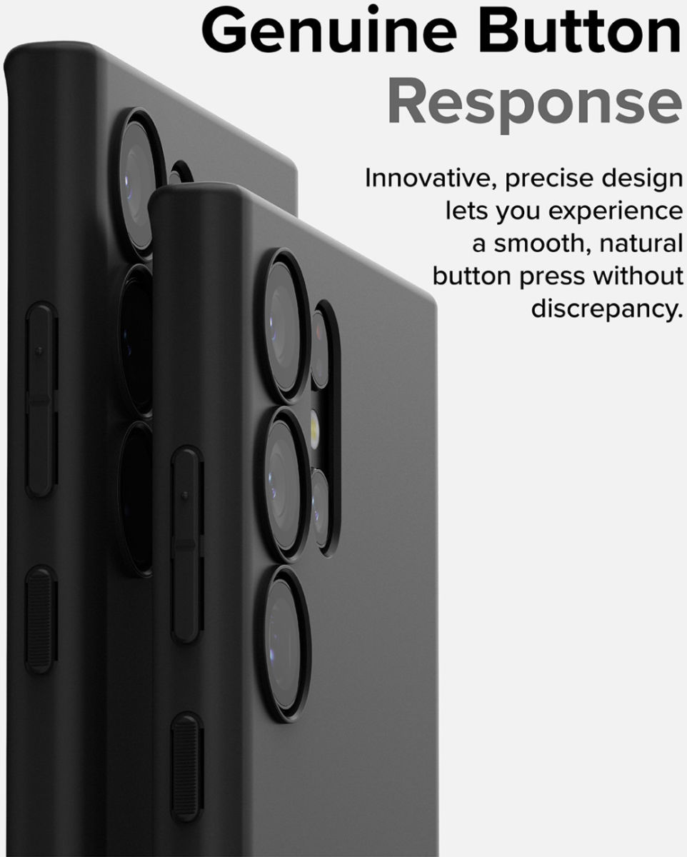 Ringke Air S Samsung Galaxy S23 Ultra Hoesje Flexibel TPU Zwart afbeelding 11