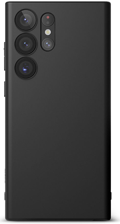 Ringke Air S Samsung Galaxy S23 Ultra Hoesje Flexibel TPU Zwart afbeelding 2