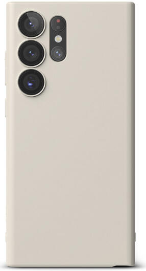 Ringke Air S Samsung Galaxy S23 Ultra Hoesje Flexibel TPU Beige afbeelding 2