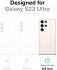 Ringke Air S Samsung Galaxy S23 Ultra Hoesje Flexibel TPU Beige afbeelding 14