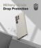 Ringke Air S Samsung Galaxy S23 Ultra Hoesje Flexibel TPU Beige afbeelding 4