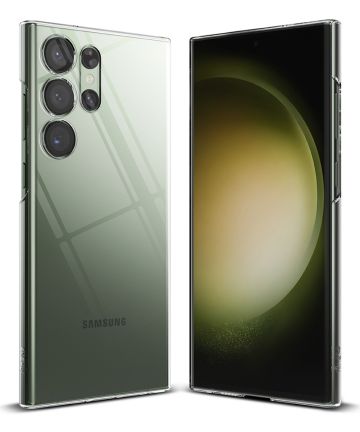 Ringke Slim Samsung S23 Ultra Hoesje Ultra Dun Transparant Hoesjes