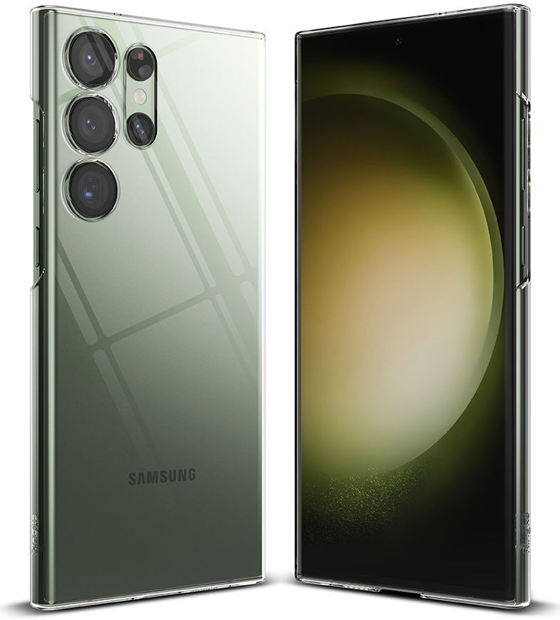 Ringke Slim Samsung S23 Ultra Hoesje Ultra Dun Transparant afbeelding 1