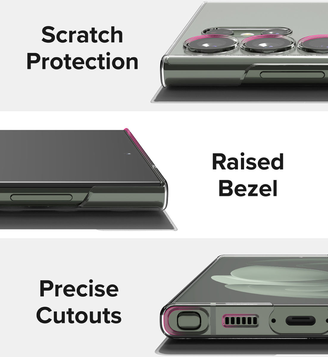 Ringke Slim Samsung S23 Ultra Hoesje Ultra Dun Transparant afbeelding 6