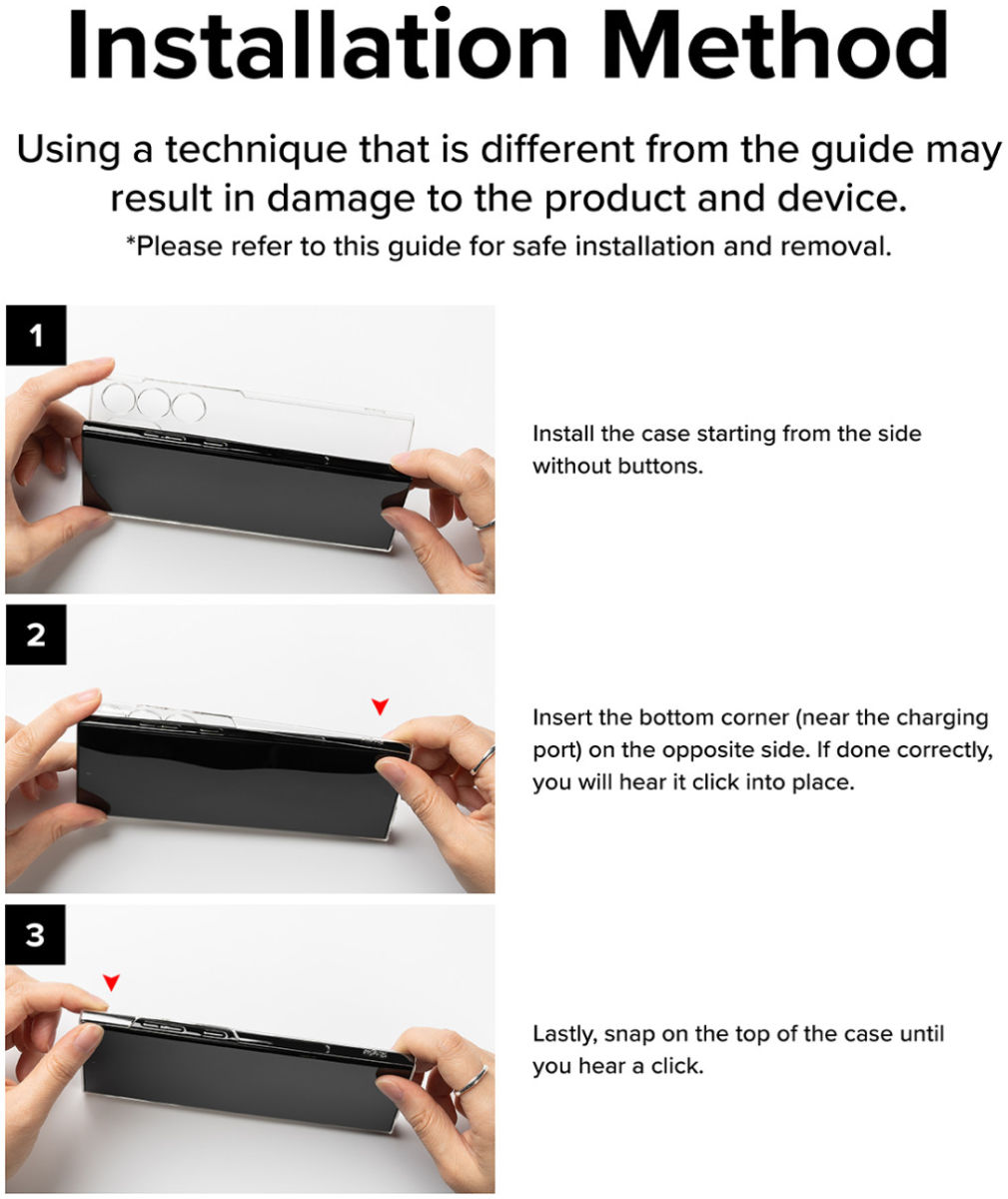 Ringke Slim Samsung S23 Ultra Hoesje Ultra Dun Transparant afbeelding 14