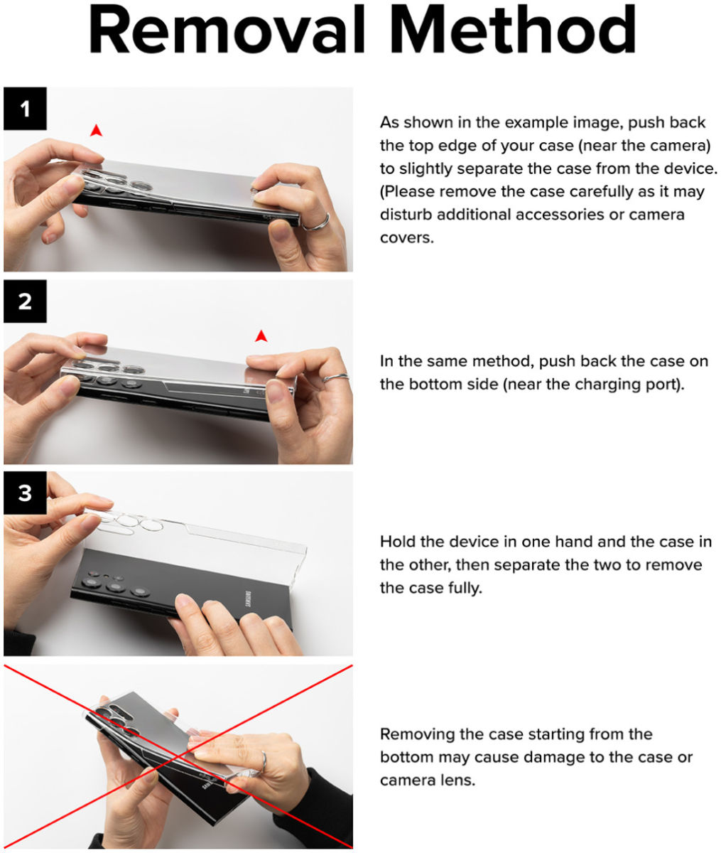 Ringke Slim Samsung S23 Ultra Hoesje Ultra Dun Transparant afbeelding 15