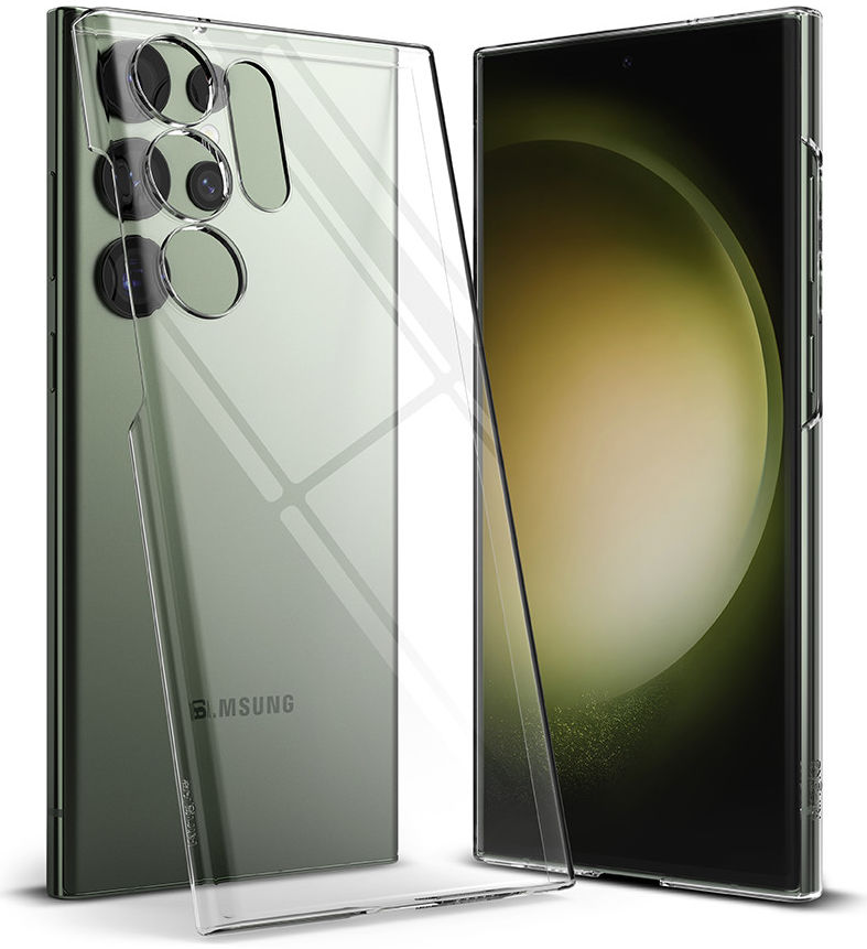Ringke Slim Samsung S23 Ultra Hoesje Ultra Dun Transparant afbeelding 2