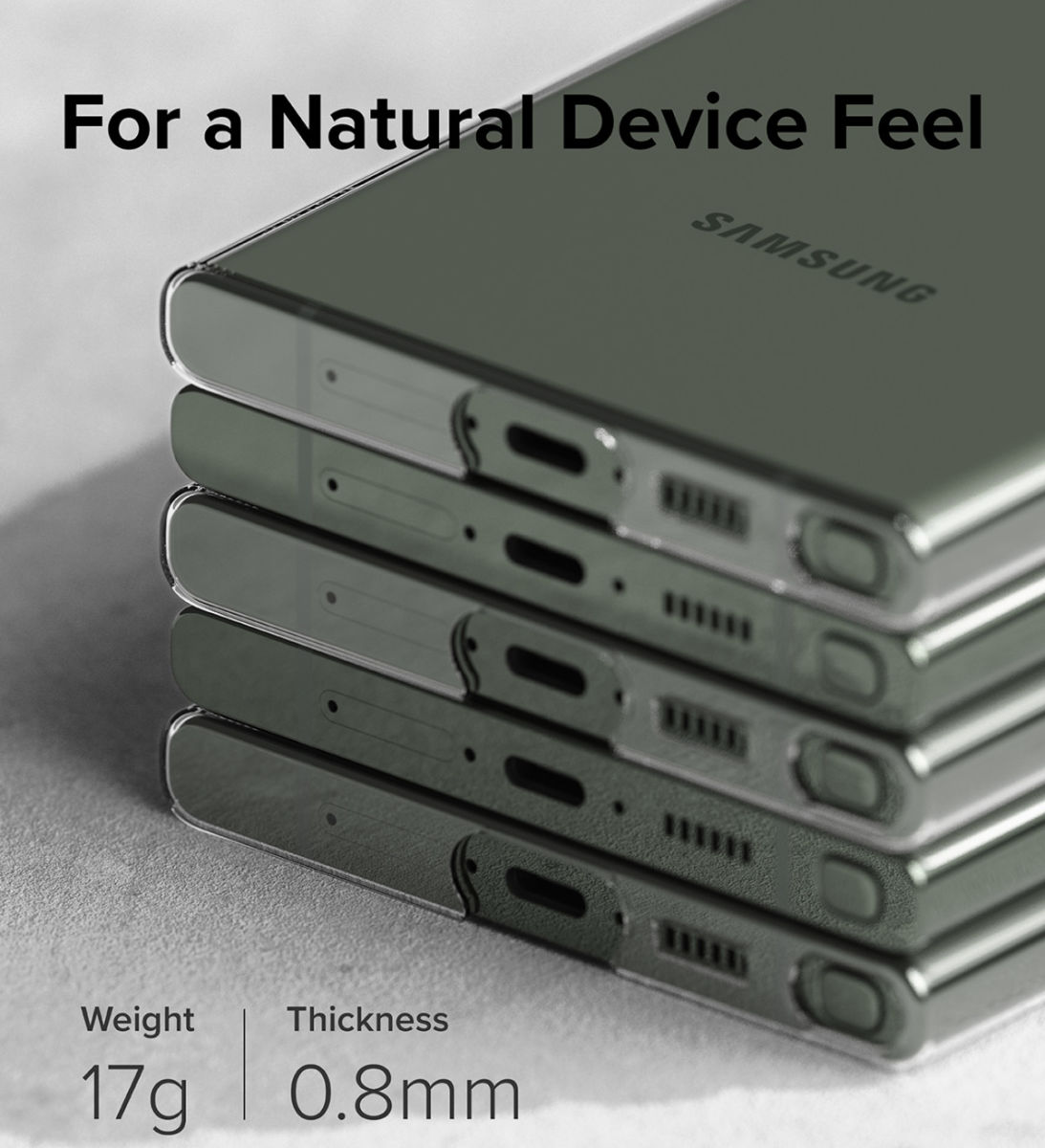 Ringke Slim Samsung S23 Ultra Hoesje Ultra Dun Transparant afbeelding 10