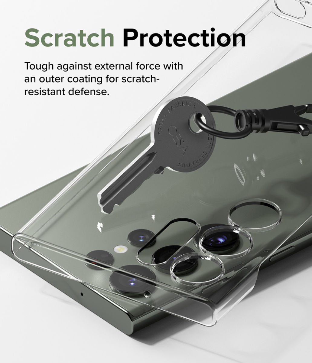 Ringke Slim Samsung S23 Ultra Hoesje Ultra Dun Transparant afbeelding 7