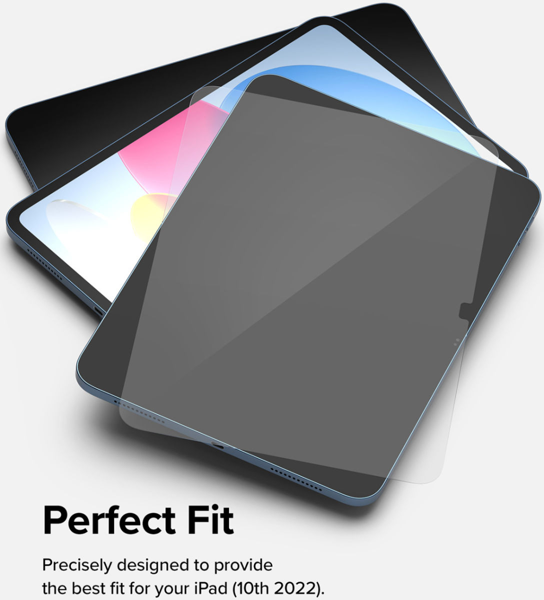 Ringke Apple iPad 10.9 (2022) / iPad 11 (2025) Screen Protector Tempered Glass afbeelding 10