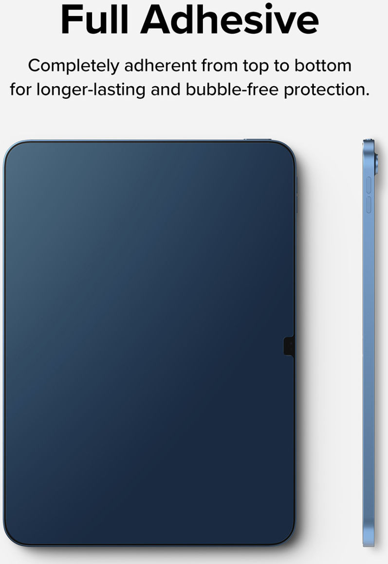 Ringke Apple iPad 10.9 (2022) / iPad 11 (2025) Screen Protector Tempered Glass afbeelding 11
