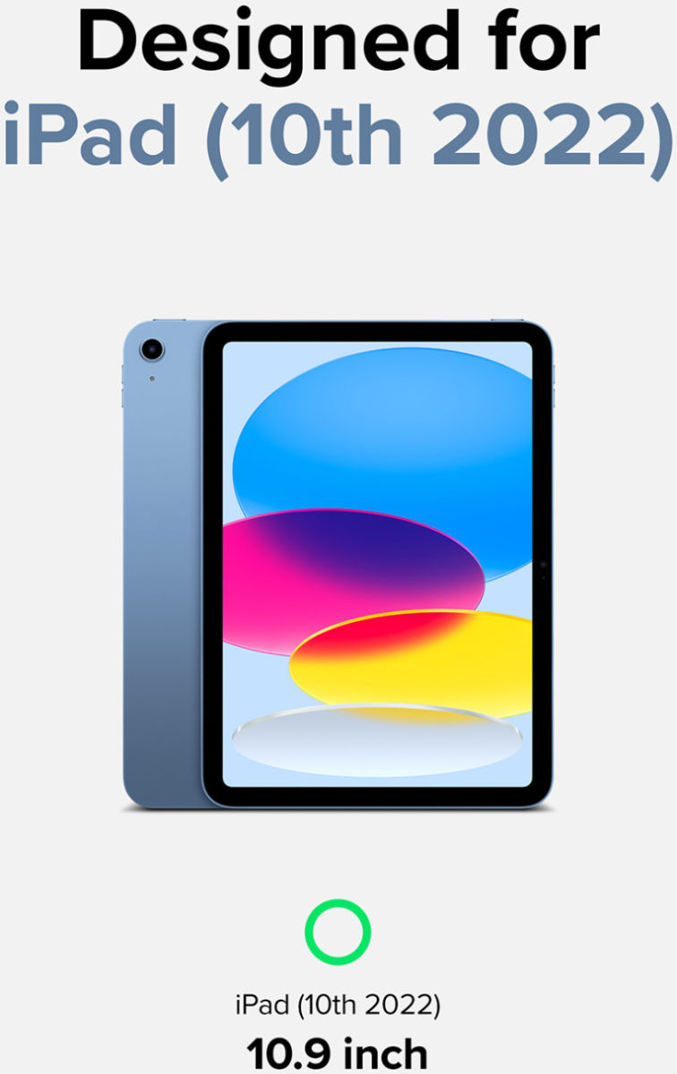 Ringke Apple iPad 10.9 (2022) / iPad 11 (2025) Screen Protector Tempered Glass afbeelding 12