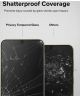 Ringke Samsung Galaxy S23 Screen Protector Privacy Tempered Glass