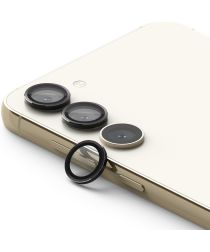 Ringke Frame Glass Samsung Galaxy S23 (Plus) Camera Protector Zwart