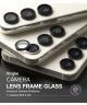 Ringke Frame Glass Samsung Galaxy S23 (Plus) Camera Protector Zwart
