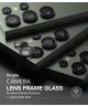 Ringke Frame Glass Samsung Galaxy S23 Ultra Camera Protector Zwart