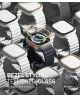 Ringke Apple Watch Ultra/Ultra 2 Bezel Styling Zilver + Tempered Glass