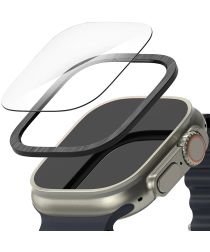 Ringke Apple Watch Ultra/Ultra 2 Bezel Styling Zwart + Tempered Glass