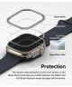 Ringke - Apple Watch Ultra/Ultra 2 Bezel Styling Goud + Tempered Glass