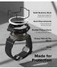 Ringke Fusion-X Guard - Samsung Galaxy Watch 5 Pro Case - Wit + Bandje