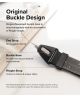 Ringke Design Hand Strap - Polsbandje voor Smartphone Black